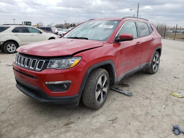 Photo 1 VIN: 3C4NJCBB8JT489285 - JEEP COMPASS LA 