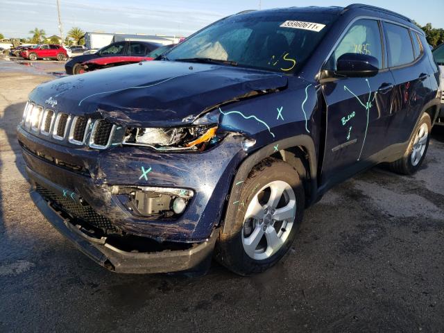 Photo 8 VIN: 3C4NJCBB8KT677449 - JEEP COMPASS LA 