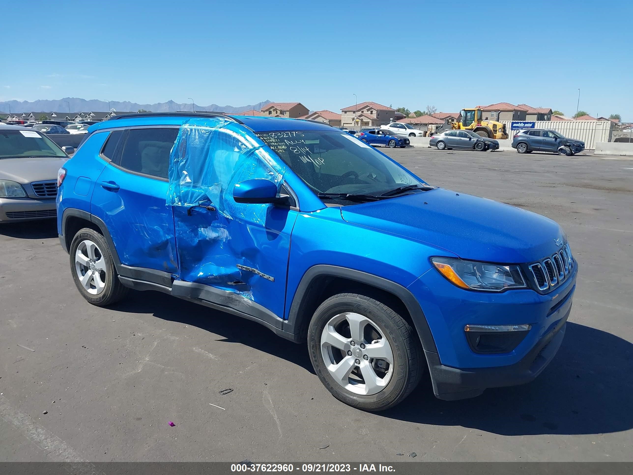 Photo 5 VIN: 3C4NJCBB8KT832775 - JEEP COMPASS 