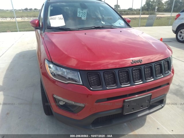 Photo 5 VIN: 3C4NJCBB8LT129405 - JEEP COMPASS 