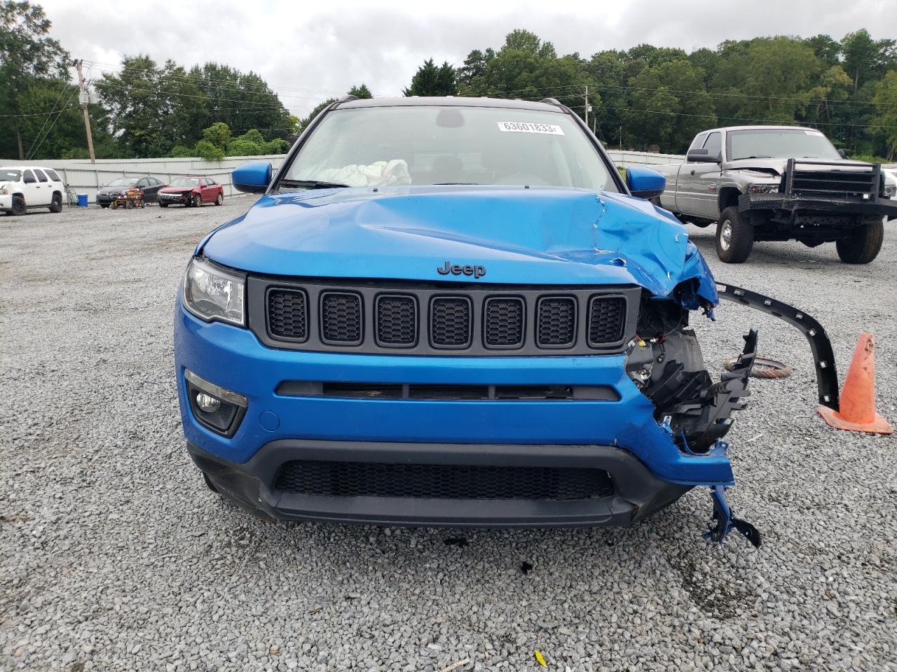 Photo 4 VIN: 3C4NJCBB8LT162548 - JEEP COMPASS 