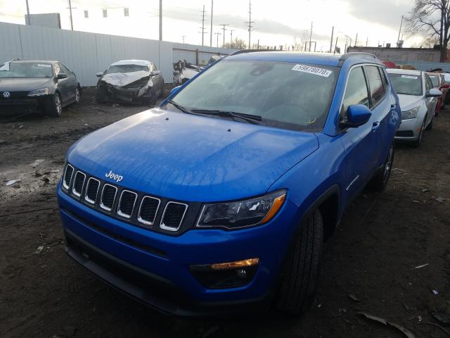 Photo 1 VIN: 3C4NJCBB8LT257014 - JEEP COMPASS LA 