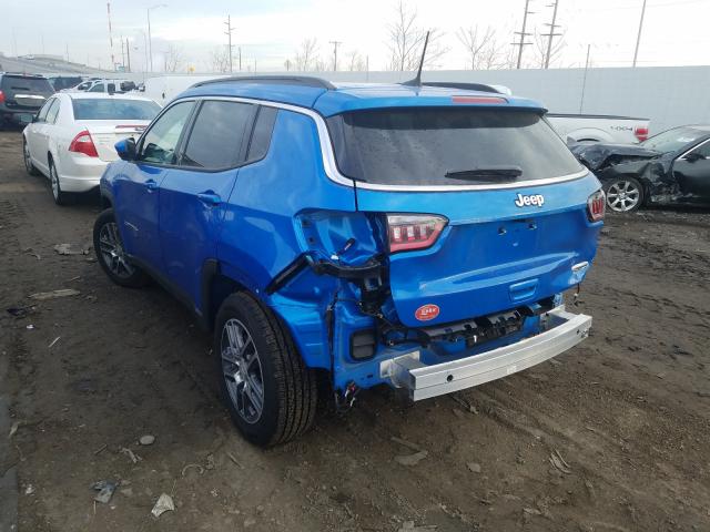 Photo 8 VIN: 3C4NJCBB8LT257014 - JEEP COMPASS LA 