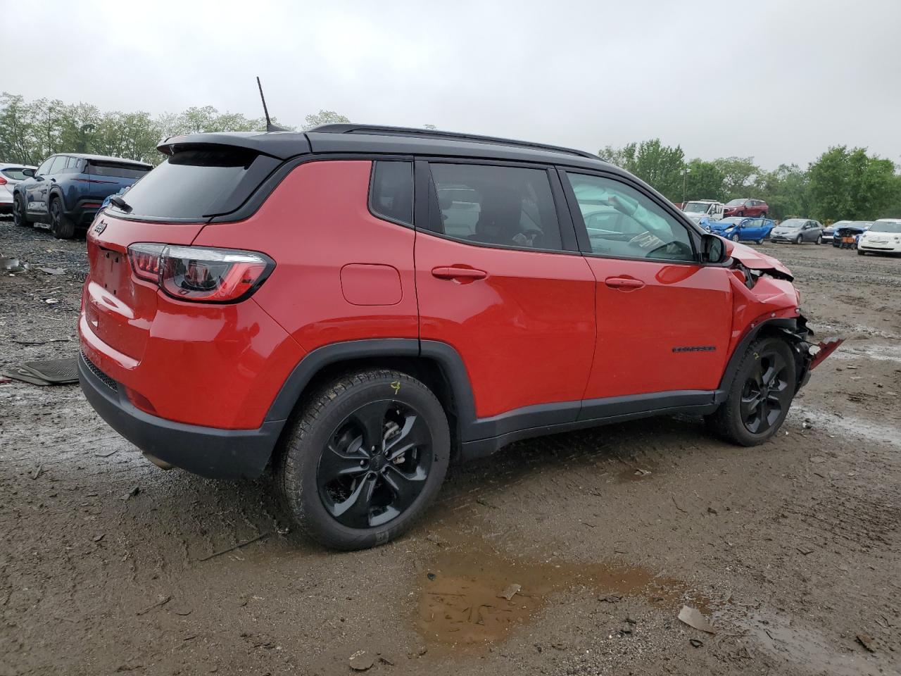 Photo 2 VIN: 3C4NJCBB8MT508034 - JEEP COMPASS 