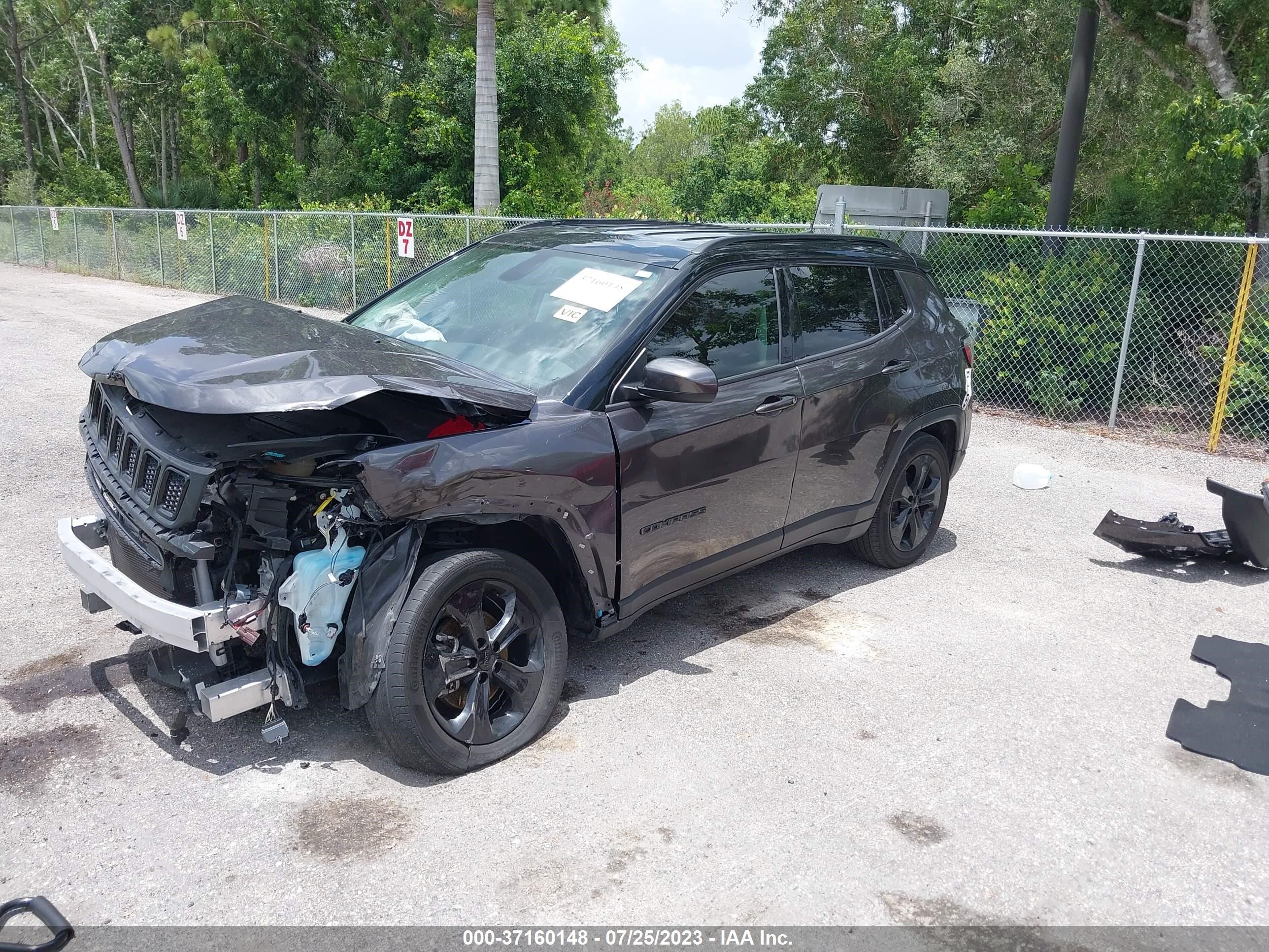 Photo 1 VIN: 3C4NJCBB8MT538991 - JEEP COMPASS 