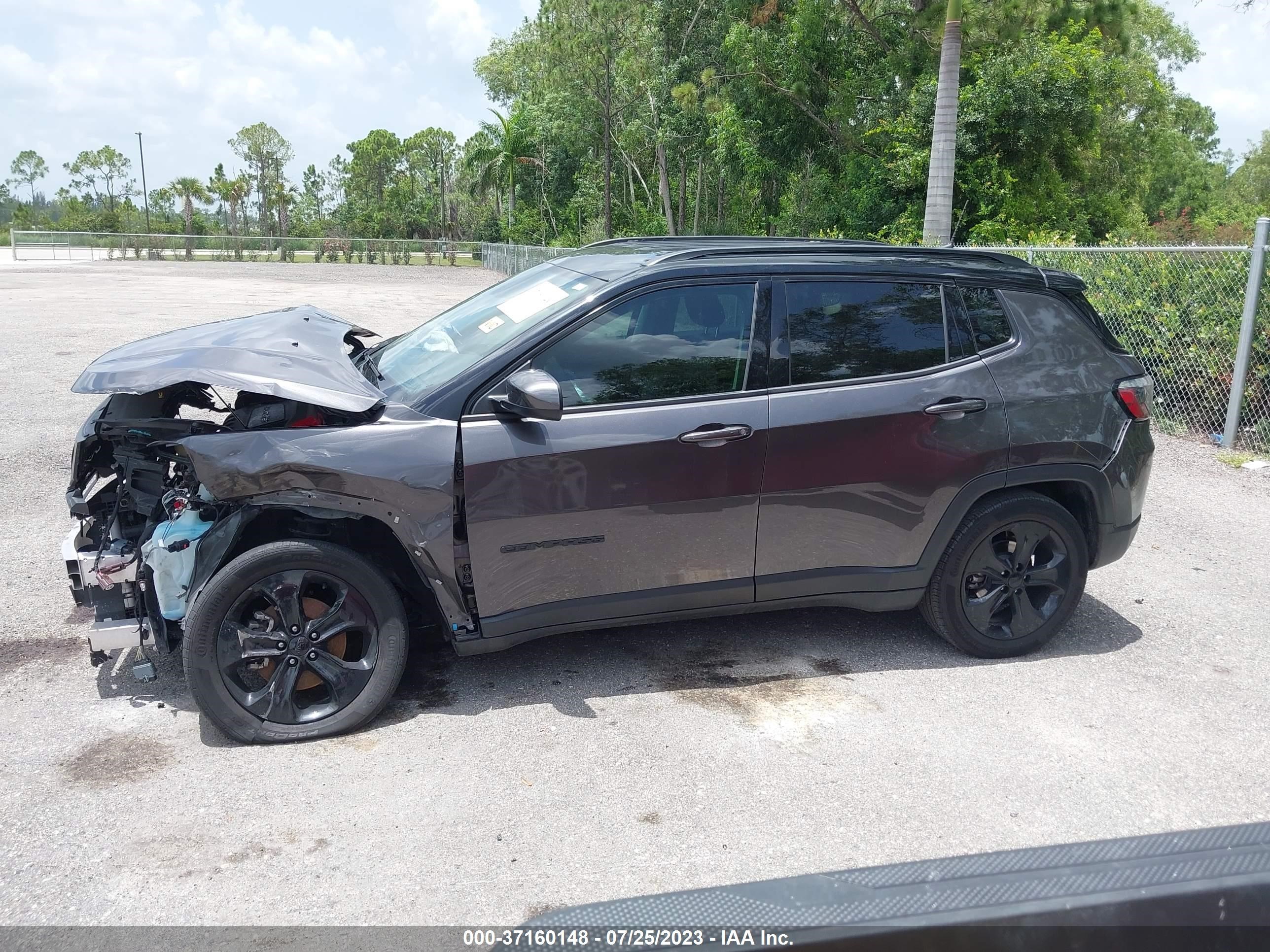 Photo 14 VIN: 3C4NJCBB8MT538991 - JEEP COMPASS 