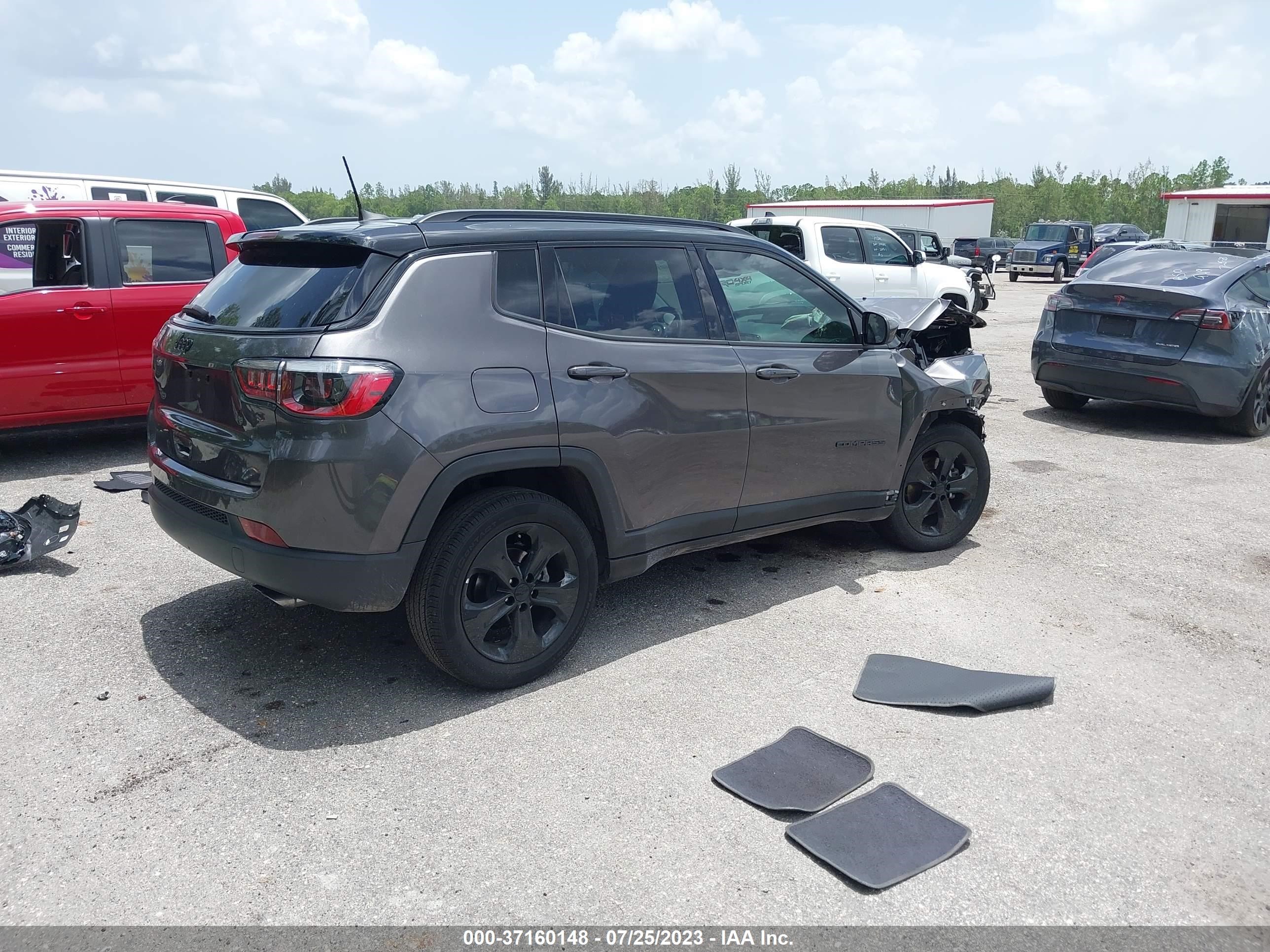 Photo 3 VIN: 3C4NJCBB8MT538991 - JEEP COMPASS 