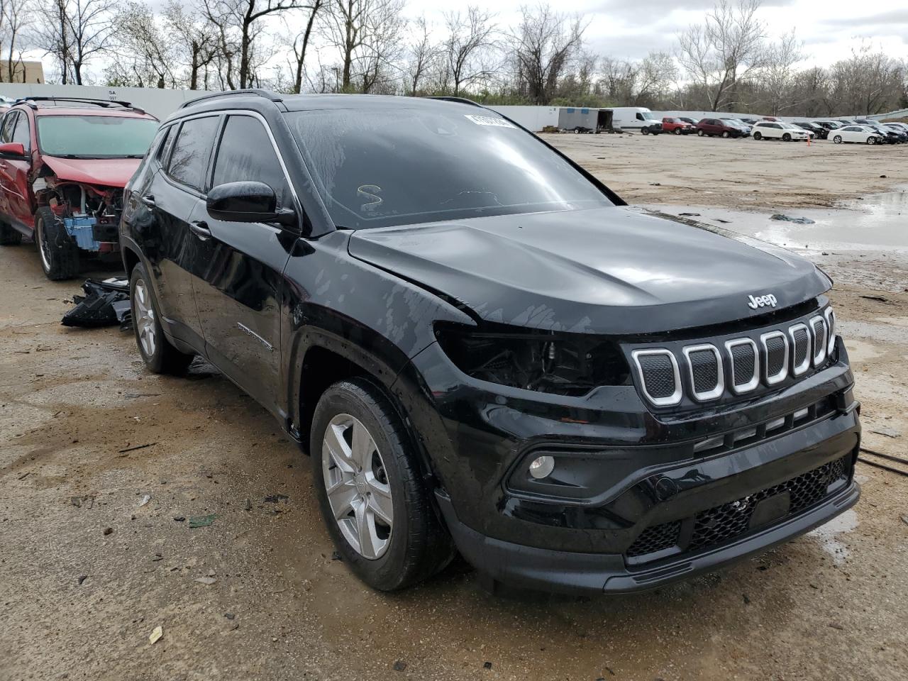 Photo 3 VIN: 3C4NJCBB8NT109576 - JEEP COMPASS 