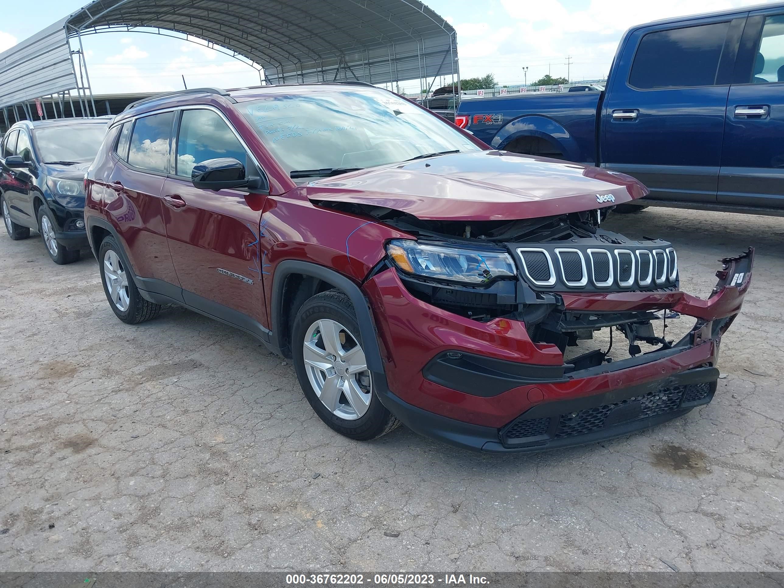 Photo 0 VIN: 3C4NJCBB8NT112896 - JEEP COMPASS 