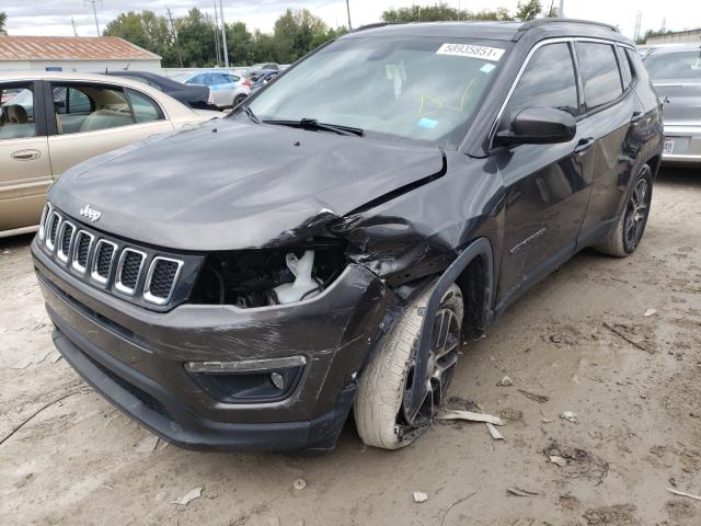 Photo 1 VIN: 3C4NJCBB9JT123657 - JEEP COMPASS 