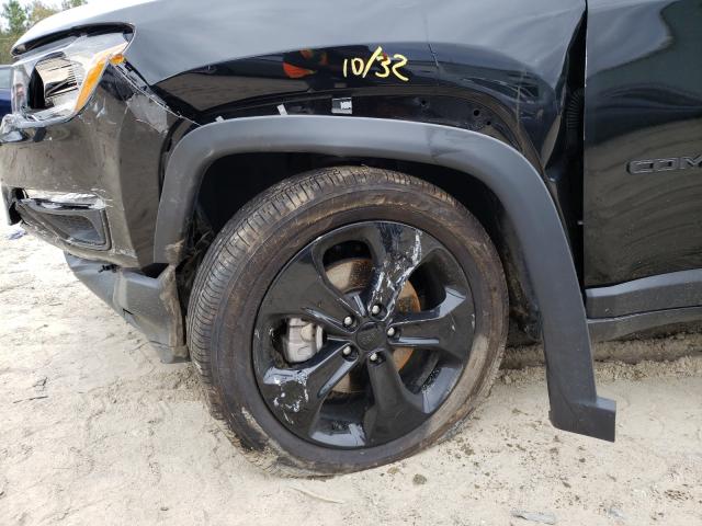 Photo 8 VIN: 3C4NJCBB9JT368846 - JEEP COMPASS 