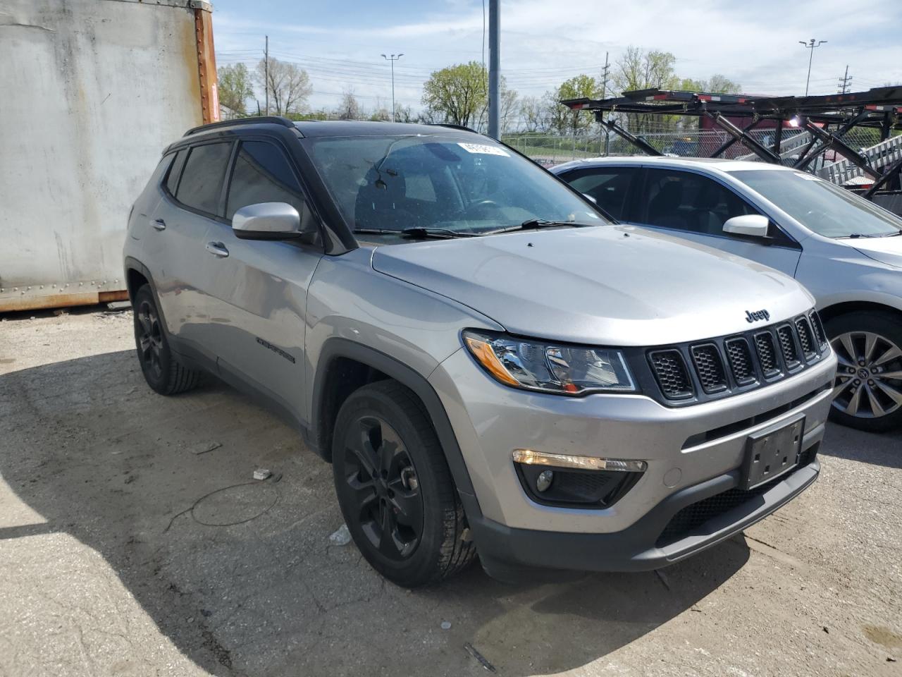 Photo 3 VIN: 3C4NJCBB9JT408164 - JEEP COMPASS 