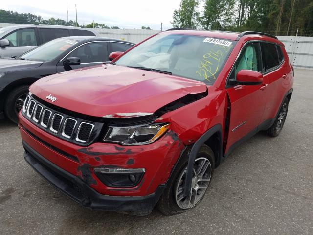 Photo 1 VIN: 3C4NJCBB9JT503422 - JEEP COMPASS LA 