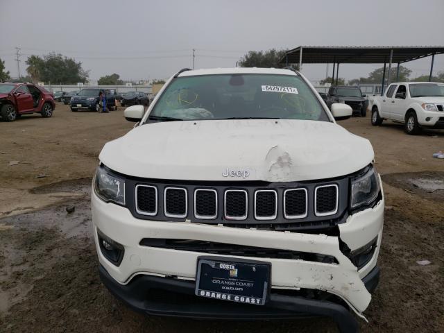 Photo 8 VIN: 3C4NJCBB9KT815080 - JEEP COMPASS LA 