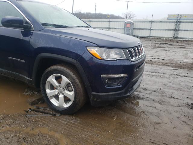 Photo 8 VIN: 3C4NJCBB9LT141644 - JEEP COMPASS LA 