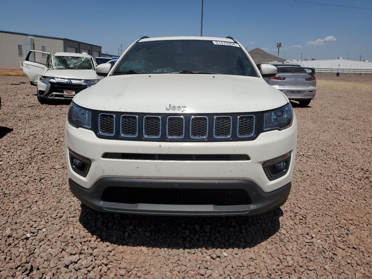 Photo 4 VIN: 3C4NJCBB9LT151073 - JEEP COMPASS 