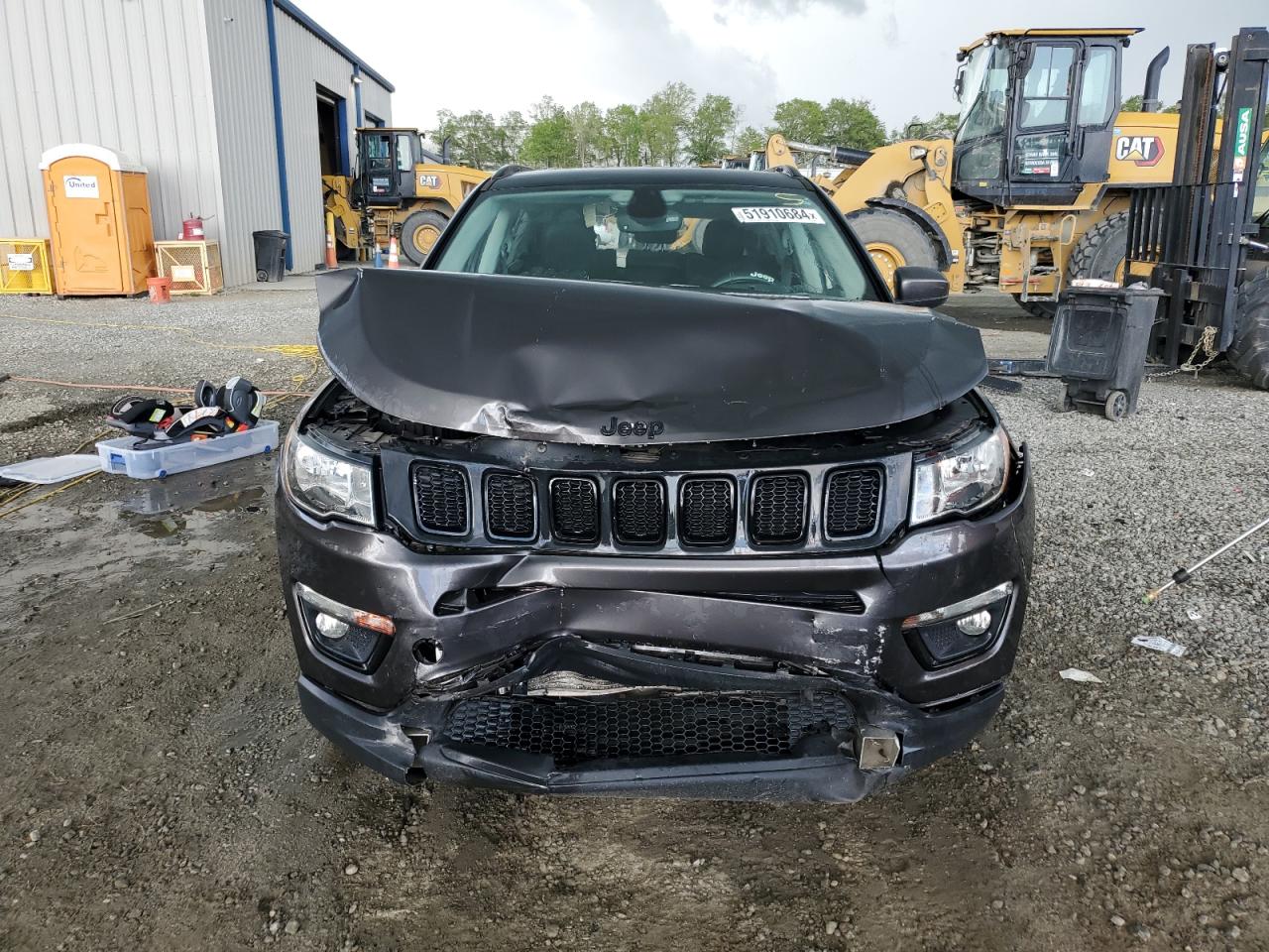 Photo 4 VIN: 3C4NJCBB9LT162624 - JEEP COMPASS 