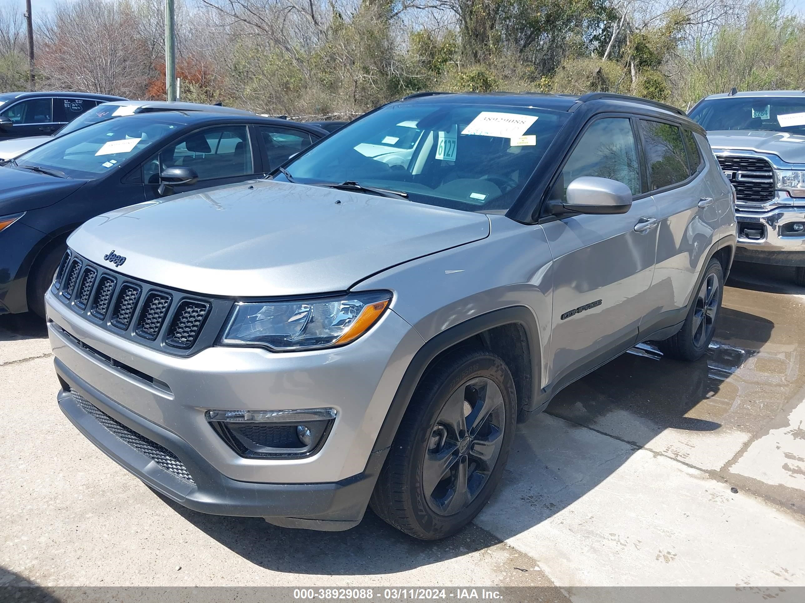 Photo 1 VIN: 3C4NJCBB9MT597323 - JEEP COMPASS 