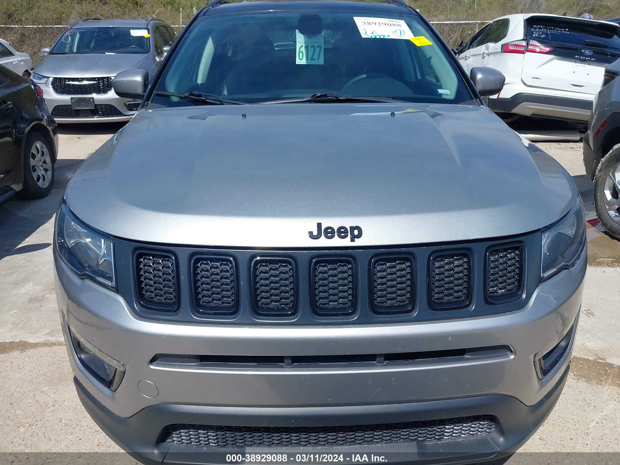 Photo 11 VIN: 3C4NJCBB9MT597323 - JEEP COMPASS 