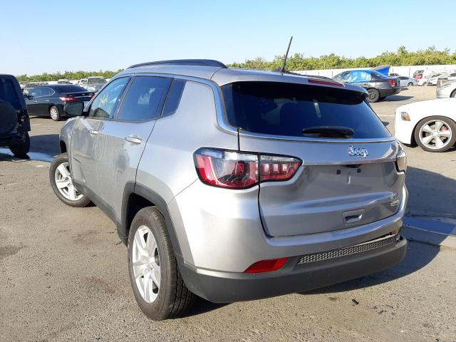 Photo 2 VIN: 3C4NJCBB9NT103544 - JEEP COMPASS LA 