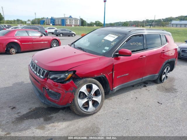 Photo 1 VIN: 3C4NJCBBXJT169708 - JEEP COMPASS 