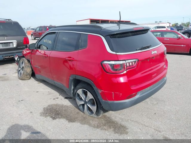 Photo 2 VIN: 3C4NJCBBXJT169708 - JEEP COMPASS 