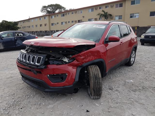 Photo 1 VIN: 3C4NJCBBXLT253370 - JEEP COMPASS LA 