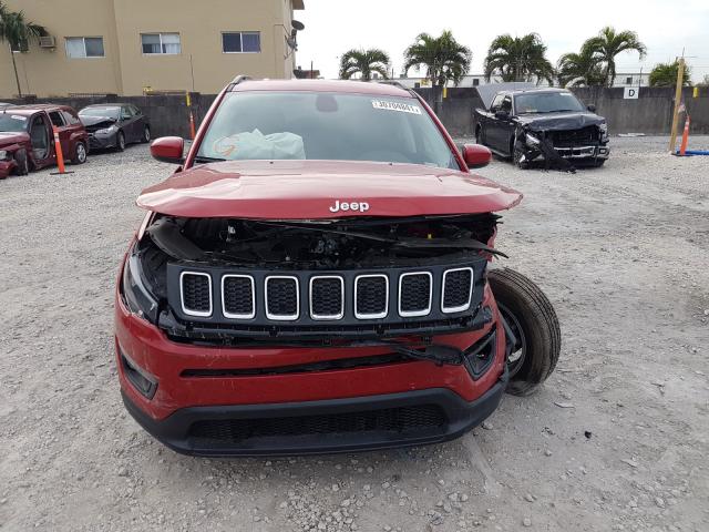 Photo 8 VIN: 3C4NJCBBXLT253370 - JEEP COMPASS LA 