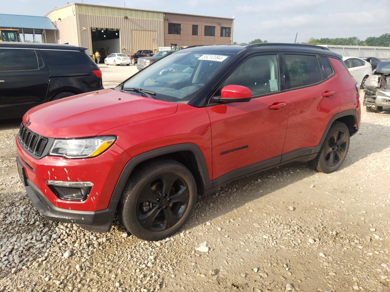 Photo 0 VIN: 3C4NJCBBXLT257452 - JEEP COMPASS 