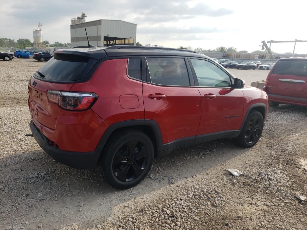 Photo 2 VIN: 3C4NJCBBXLT257452 - JEEP COMPASS 