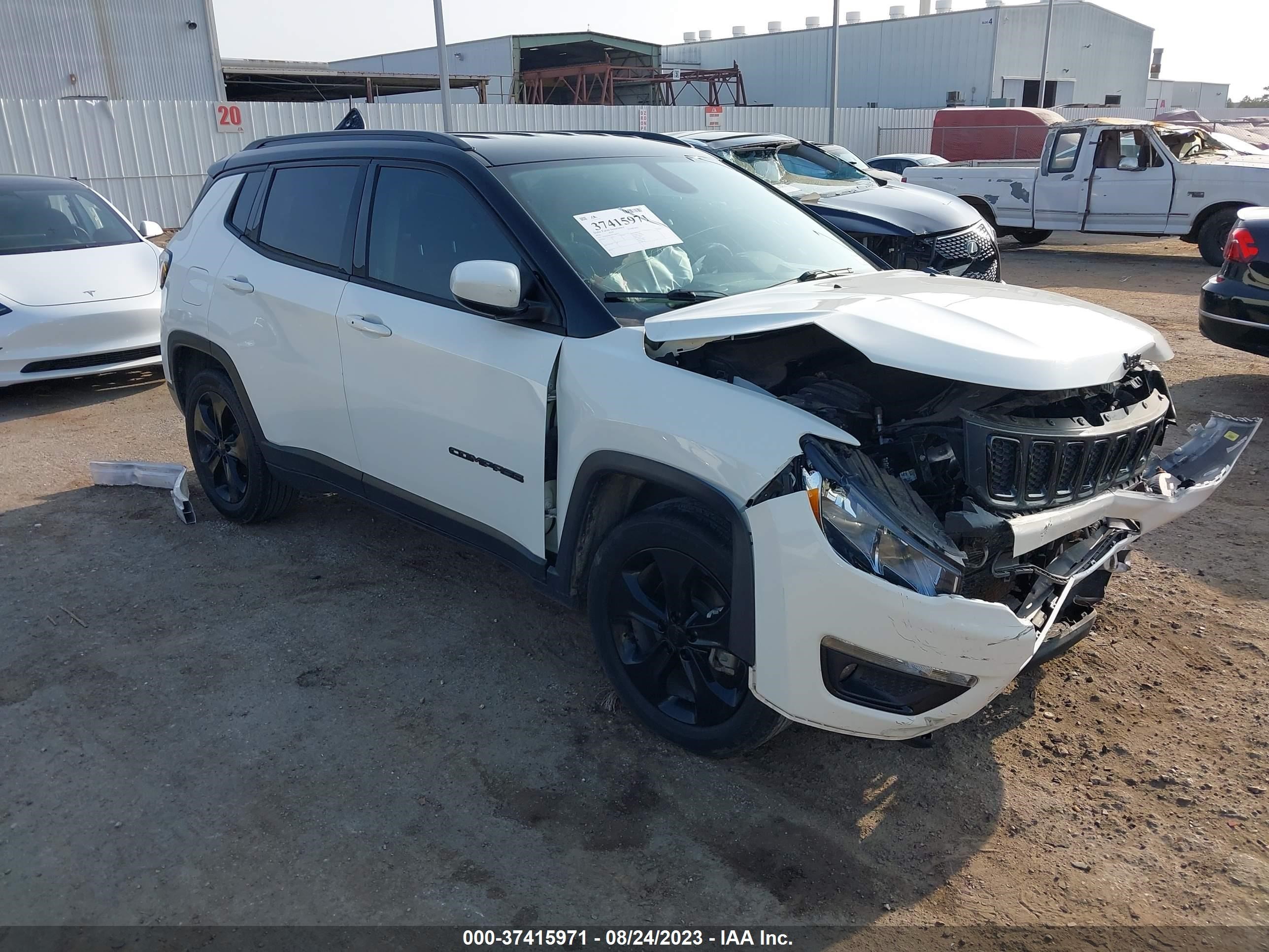 Photo 0 VIN: 3C4NJCBBXMT560023 - JEEP COMPASS 