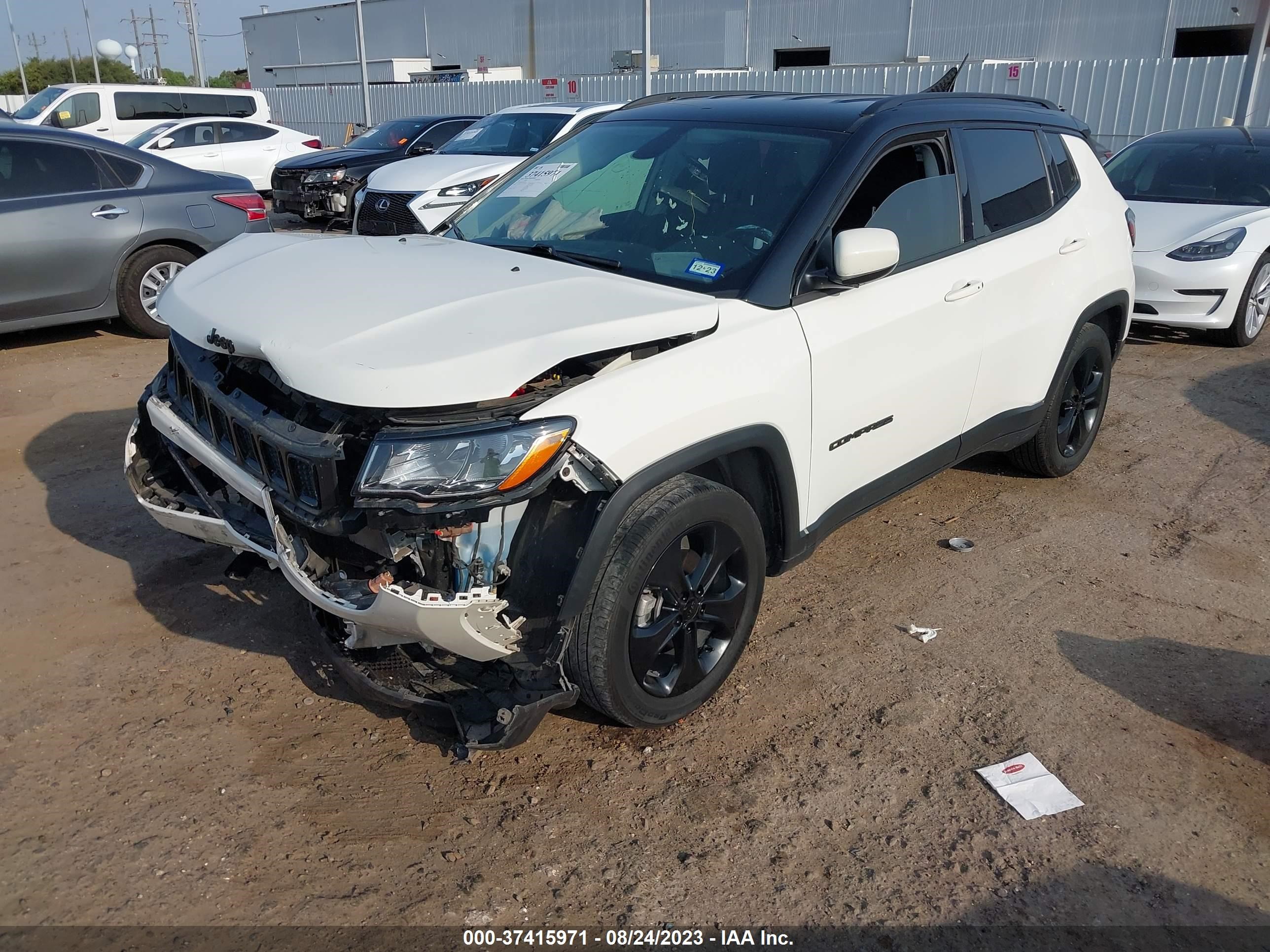 Photo 1 VIN: 3C4NJCBBXMT560023 - JEEP COMPASS 