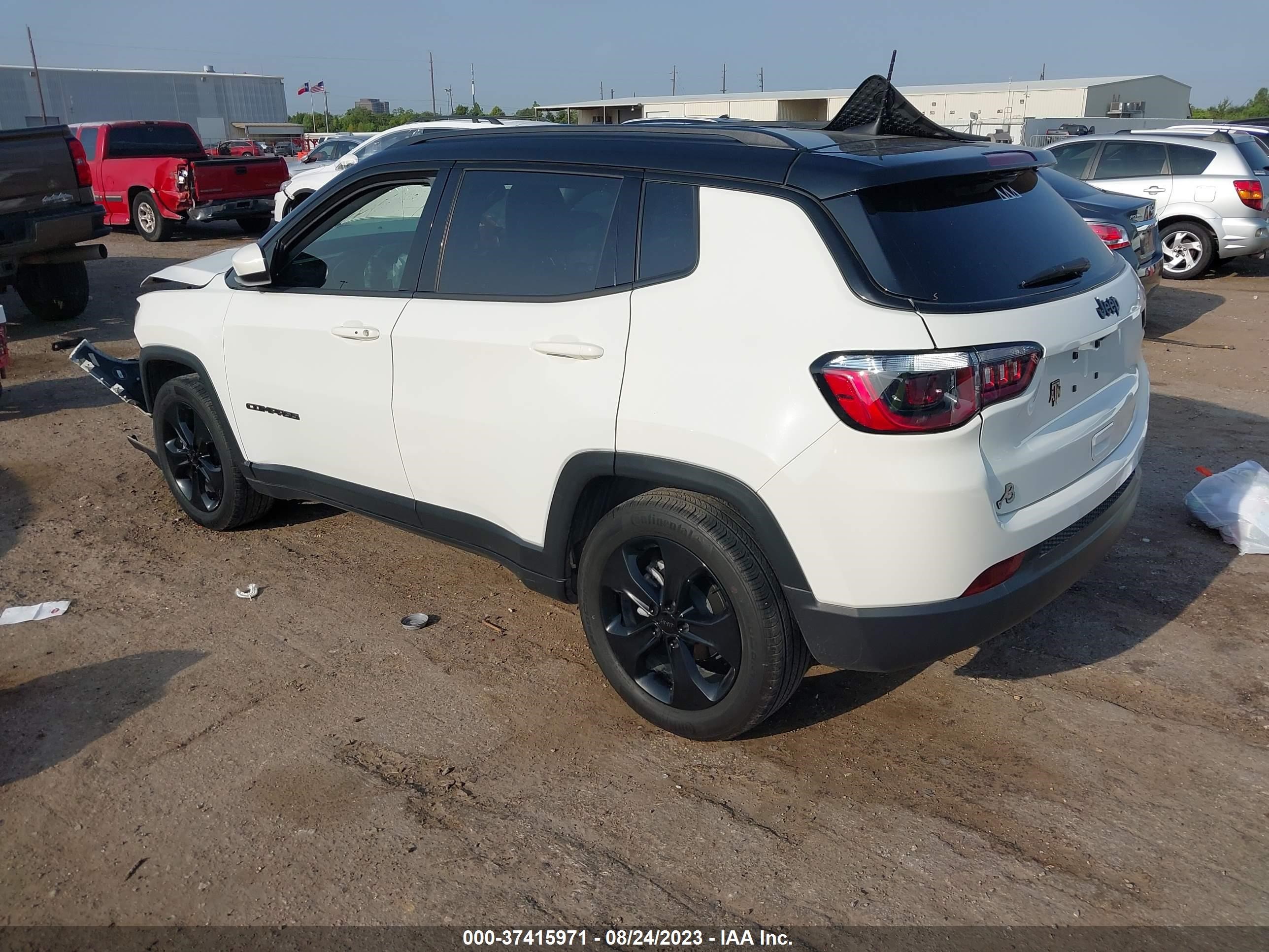 Photo 2 VIN: 3C4NJCBBXMT560023 - JEEP COMPASS 