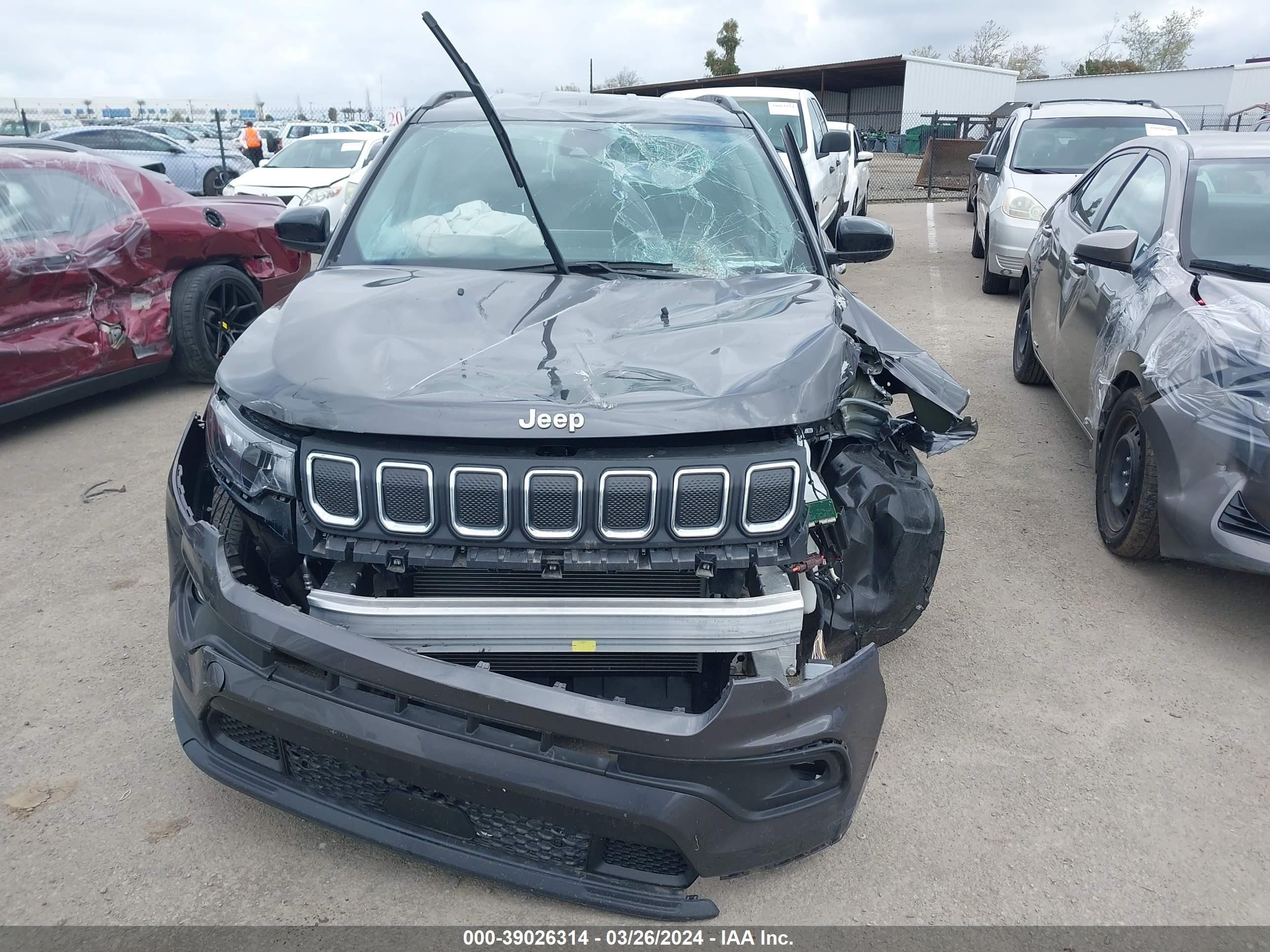 Photo 11 VIN: 3C4NJCBBXNT182481 - JEEP COMPASS 