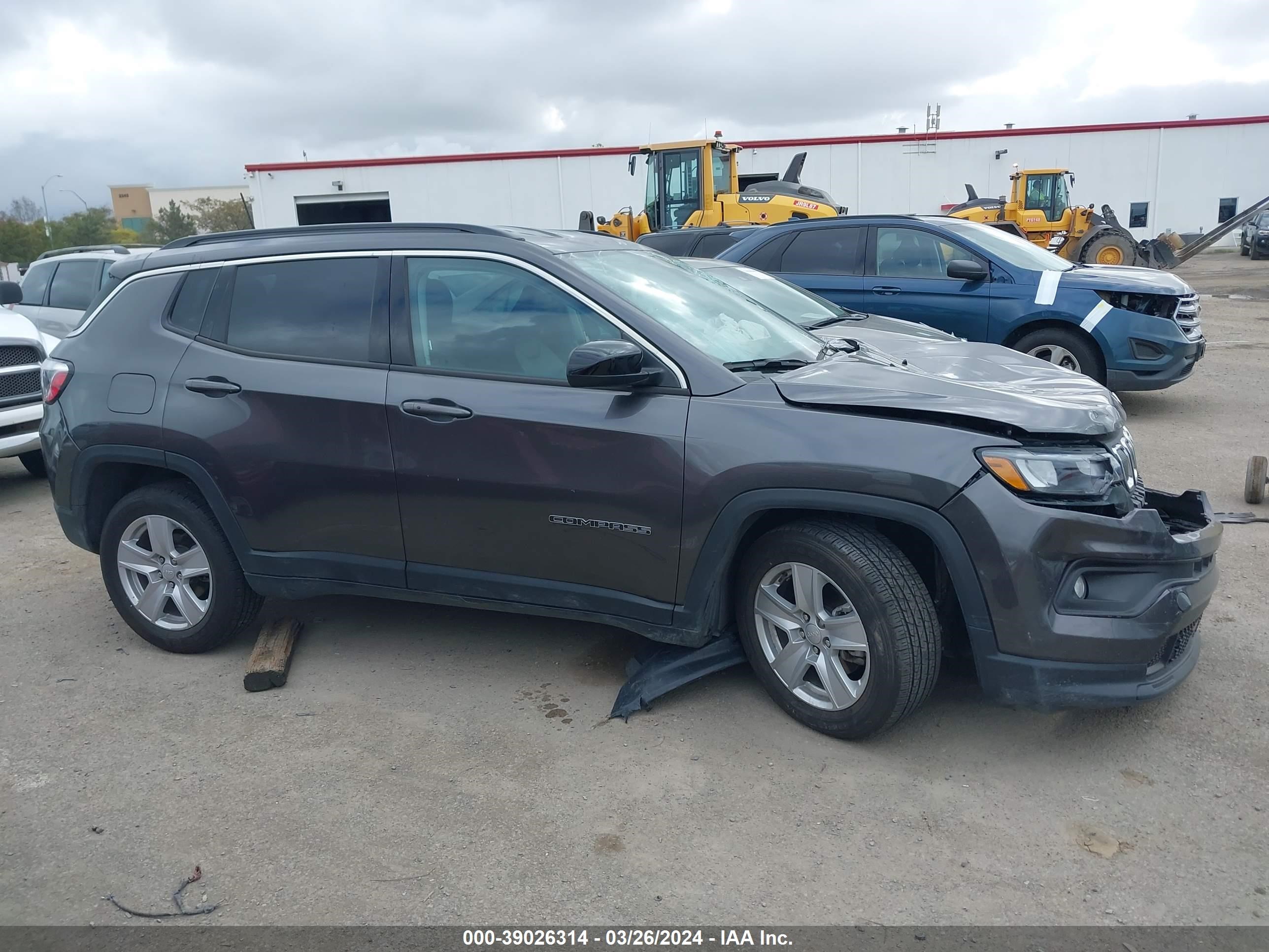 Photo 12 VIN: 3C4NJCBBXNT182481 - JEEP COMPASS 