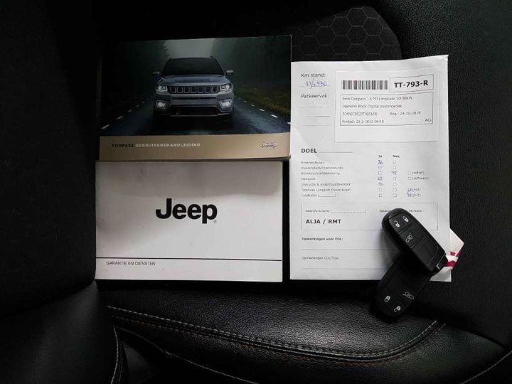 Photo 16 VIN: 3C4NJCBS2JT405168 - JEEP COMPASS 