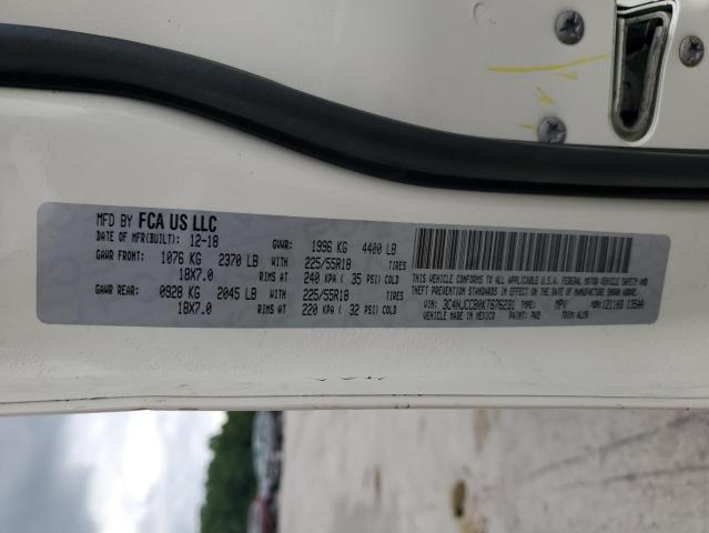 Photo 12 VIN: 3C4NJCCB0KT676231 - JEEP COMPASS 
