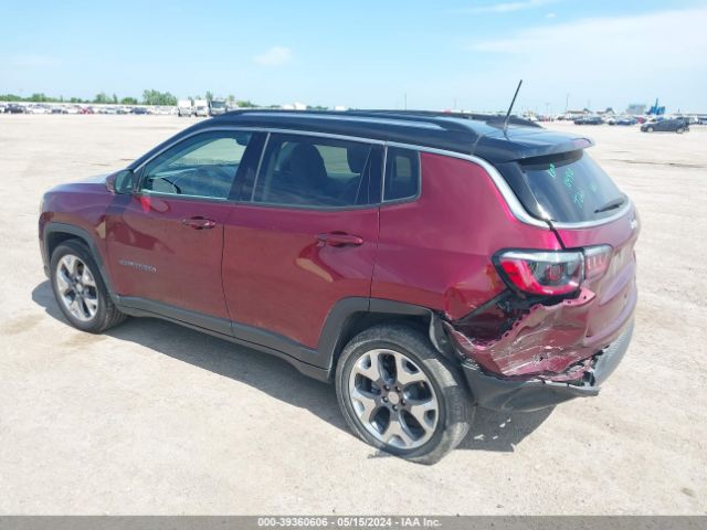 Photo 2 VIN: 3C4NJCCB0LT247236 - JEEP COMPASS 