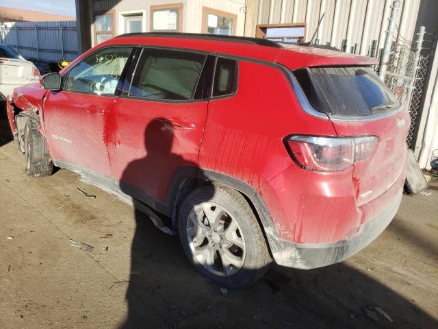 Photo 2 VIN: 3C4NJCCB1KT664301 - JEEP COMPASS LI 