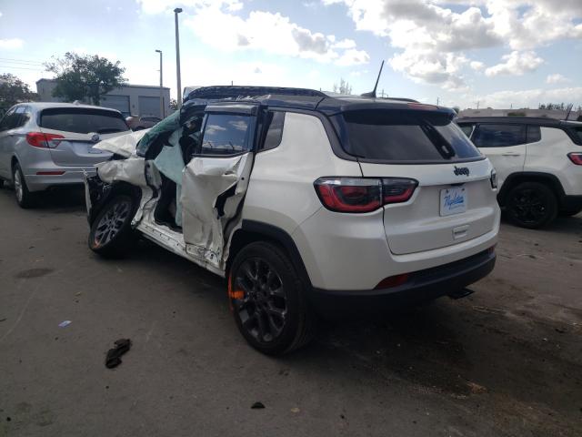 Photo 2 VIN: 3C4NJCCB1LT102304 - JEEP COMPASS LI 