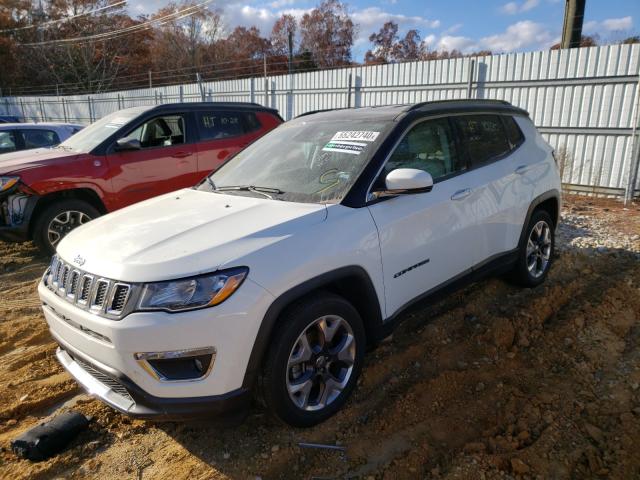 Photo 1 VIN: 3C4NJCCB1LT152474 - JEEP COMPASS LI 