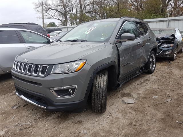 Photo 1 VIN: 3C4NJCCB1LT158386 - JEEP COMPASS LI 