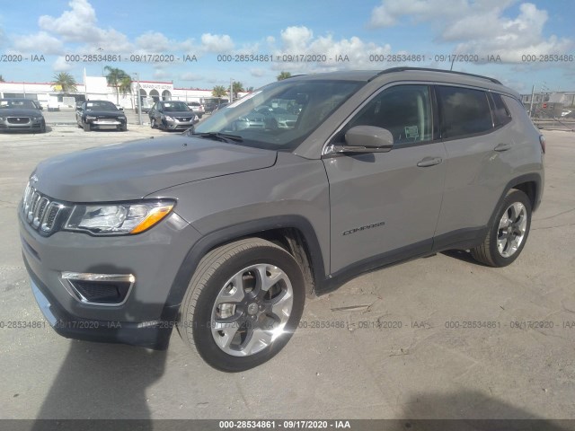 Photo 1 VIN: 3C4NJCCB2LT122707 - JEEP COMPASS 