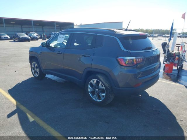 Photo 2 VIN: 3C4NJCCB2LT152631 - JEEP COMPASS 