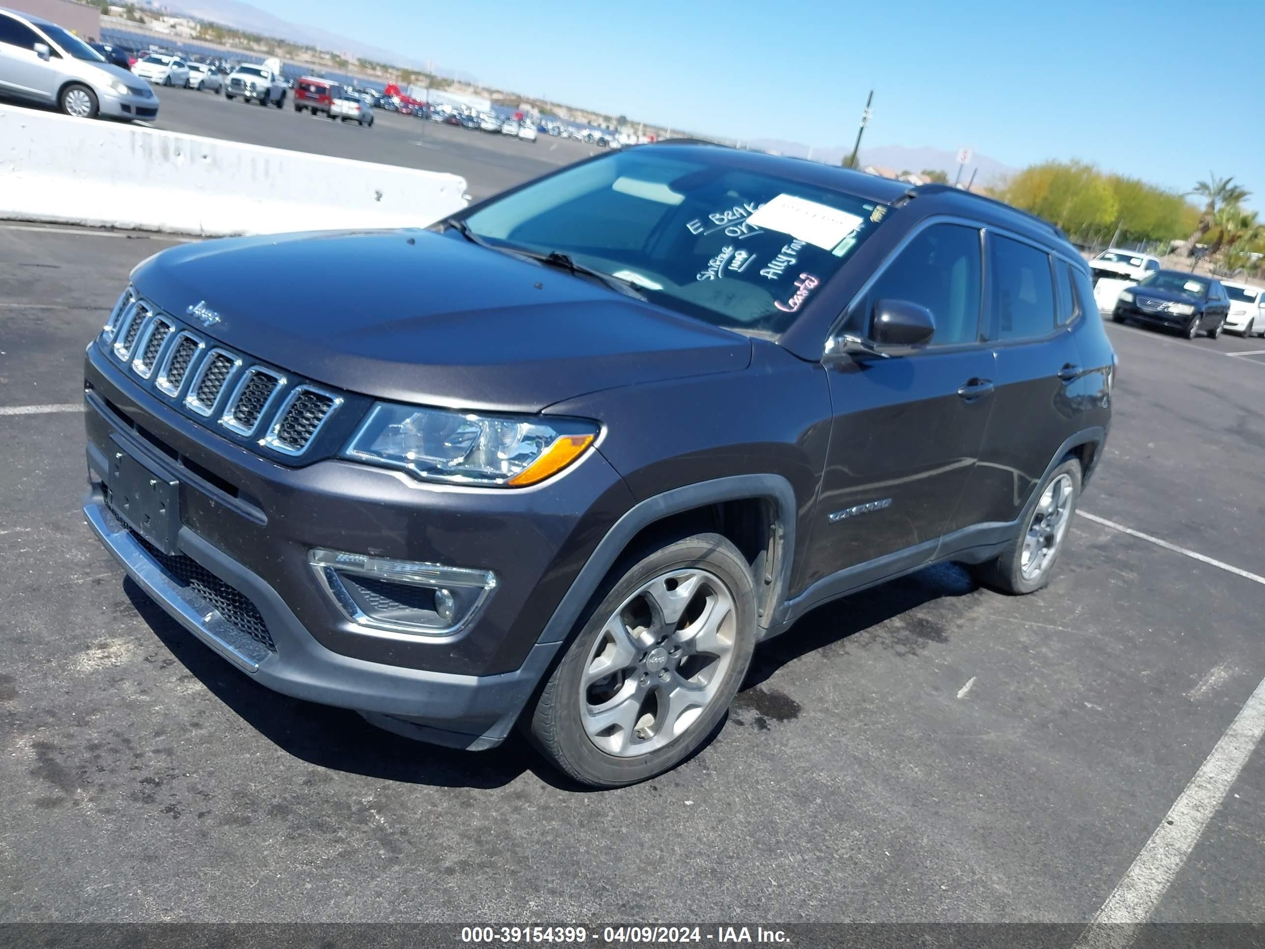 Photo 1 VIN: 3C4NJCCB2LT154556 - JEEP COMPASS 