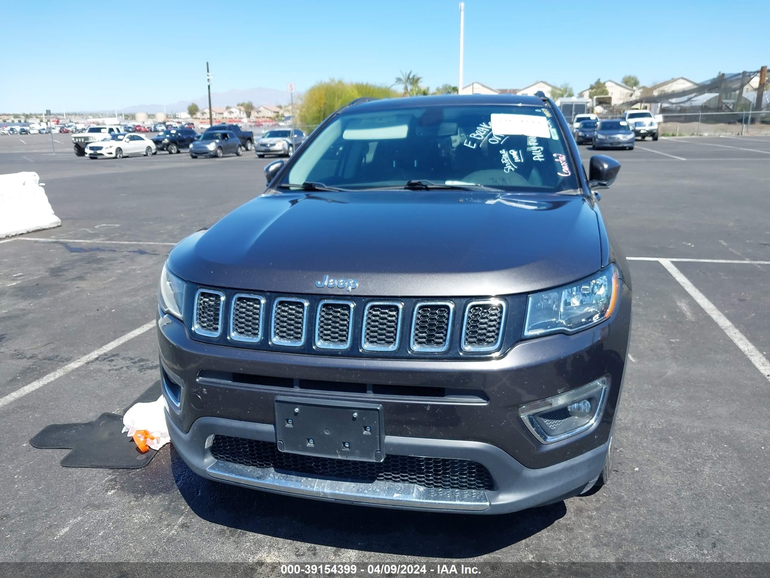 Photo 11 VIN: 3C4NJCCB2LT154556 - JEEP COMPASS 