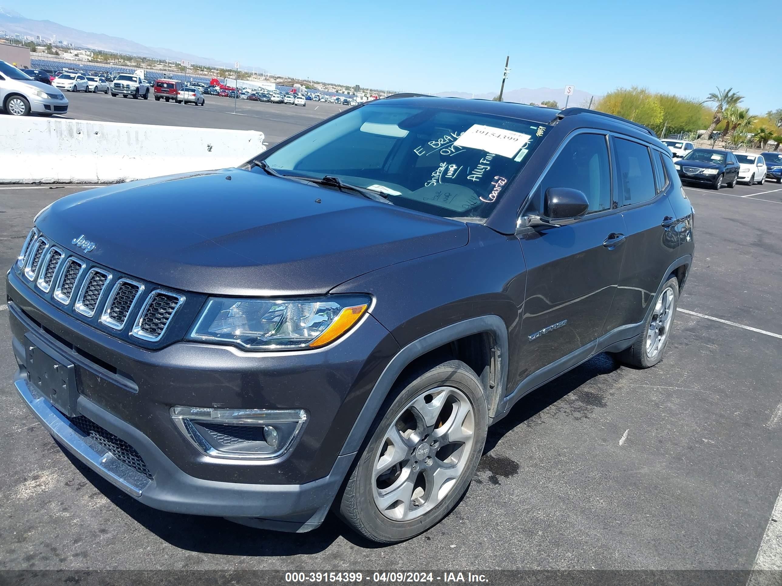 Photo 13 VIN: 3C4NJCCB2LT154556 - JEEP COMPASS 