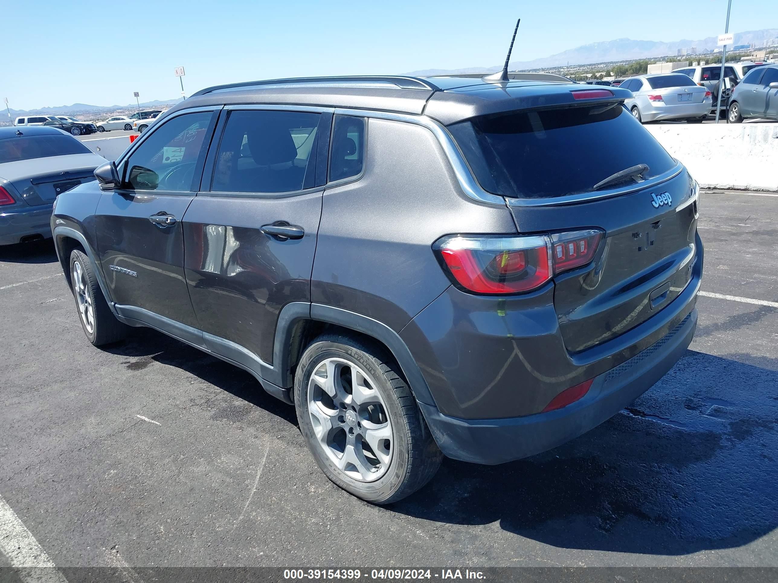 Photo 2 VIN: 3C4NJCCB2LT154556 - JEEP COMPASS 