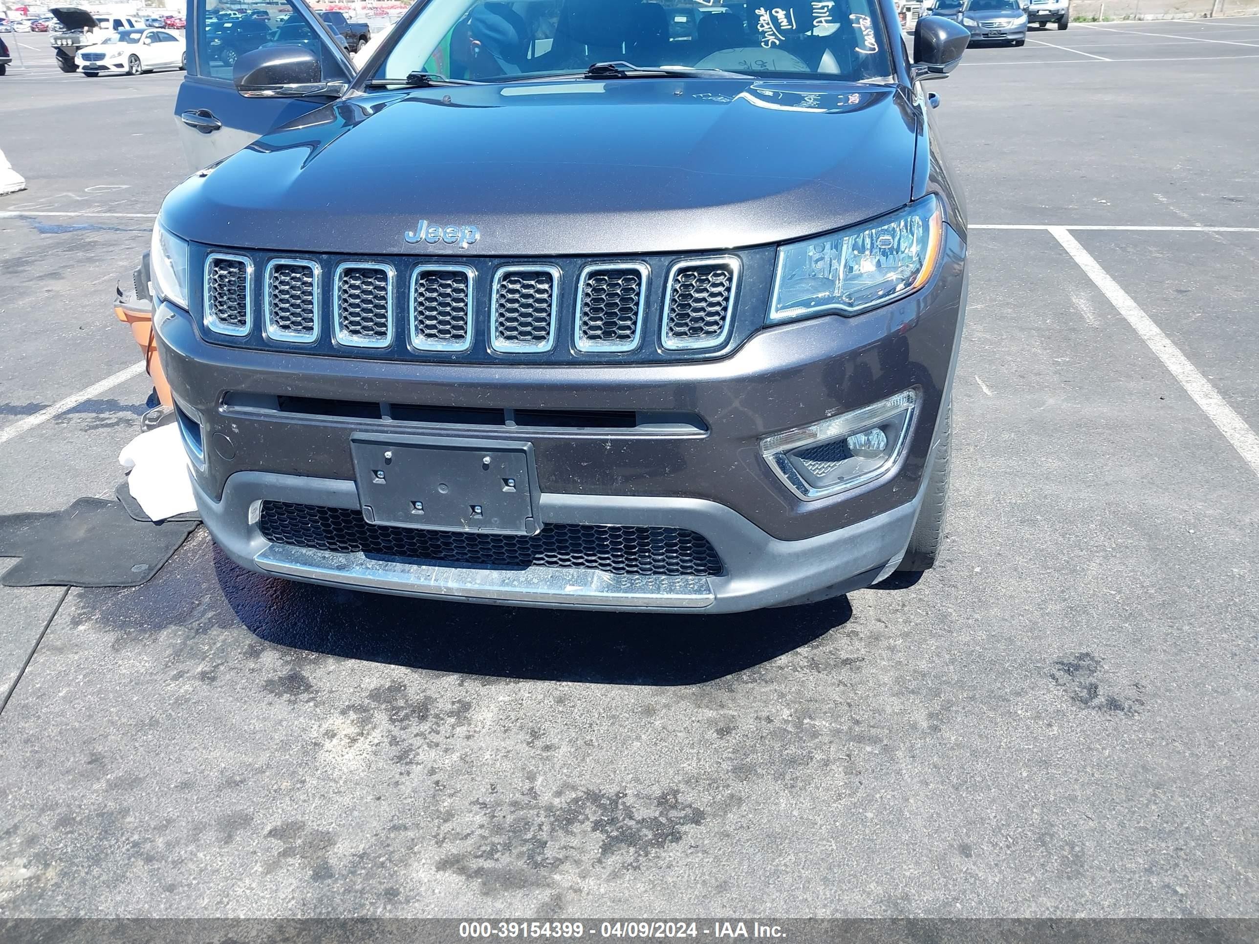 Photo 5 VIN: 3C4NJCCB2LT154556 - JEEP COMPASS 