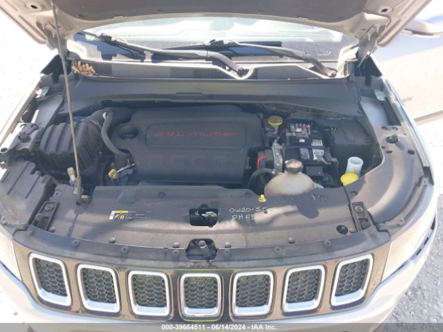 Photo 9 VIN: 3C4NJCCB2LT179702 - JEEP COMPASS 